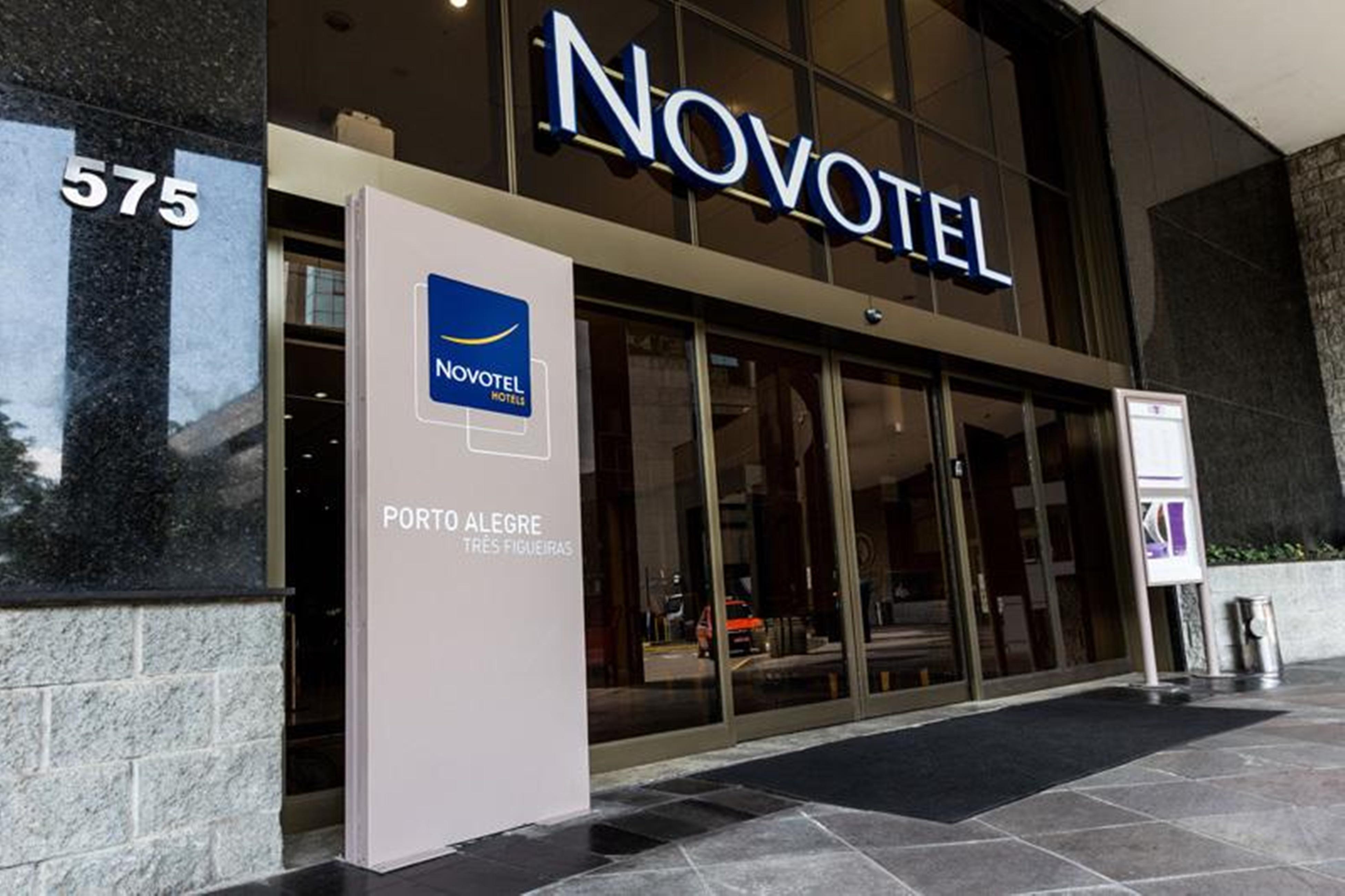 Novotel Porto Alegre Três Figueiras Extérieur photo